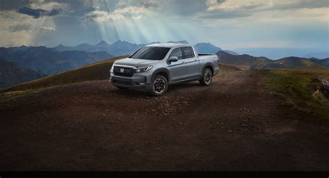 2024 Honda Ridgeline | Fuel-Efficient Midsize Pickup Truck