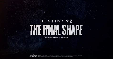 Destiny 2 The Final Shape Official Launch Trailer Arts And Entertainment