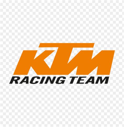 Ktm Racing Team Vector Logo Free - 465253 | TOPpng