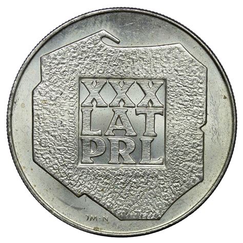 Polska PRL 200 złotych 1974 XXX lat Mapa st 1 1 9153716985