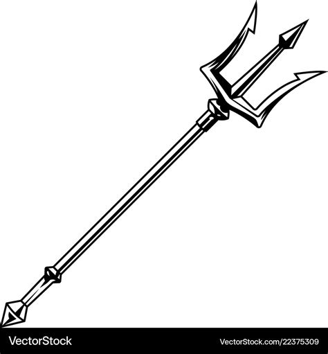 Poseidon Trident Weapon