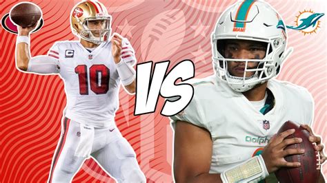 San Francisco 49ers Vs Miami Dolphins 12422 Nfl Pick And Prediction