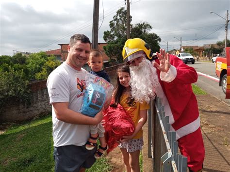 Seja Você O Papai Noel Neste Natal Scc10