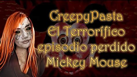 El Terror Fico Episodio Perdido De Mickey Mouse Youtube