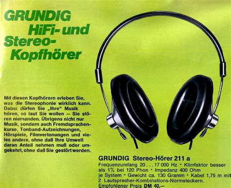 Grundig Hifi Listener 211 Hifi Wiki