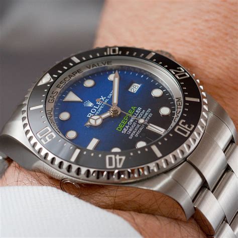 Big Promotion Rolex Sea Dweller Deepsea 126660 D Blue James Cameron