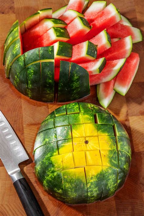 The Easiest Way To Cut Watermelon