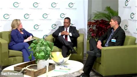 Francesca Hawkins Interviews Stork At The Tandt Energy Conference Youtube