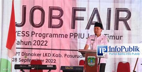 Infopublik Pemkab Pasuruan Menggelar Job Fair Yess Ppiu Jatim