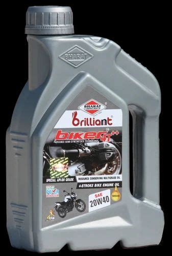 Brilliant Biker W T Plus Api Sn Bike Engine Oil Ml Pack At Rs