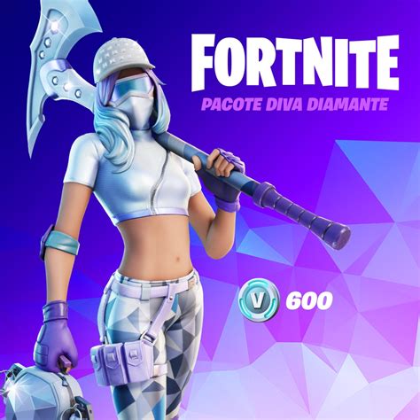 Fortnite — Pacote Diva Diamante