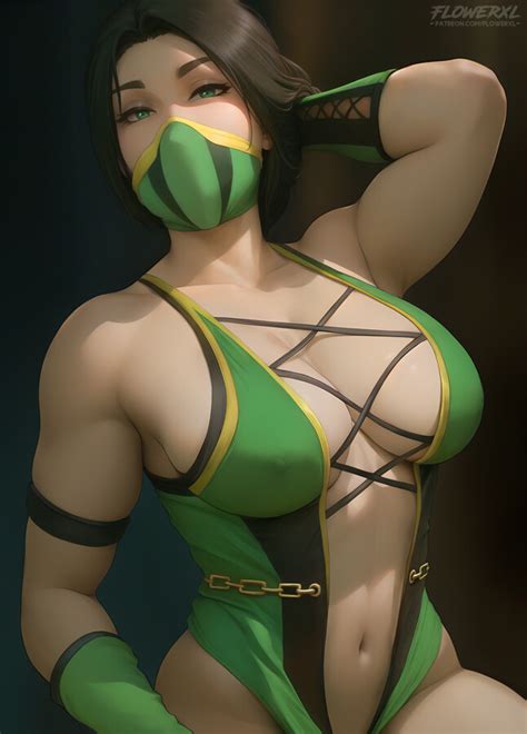 Artstation Jade Mortal Kombat