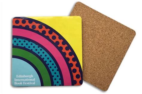 Custom Coasters With Cork Back Lancaster Printing