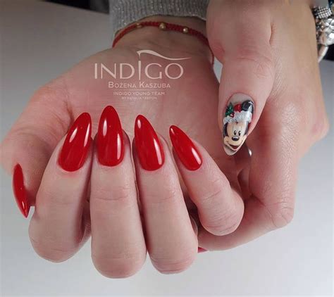 Bo Ena Kaszuba Indigo Nails Na Instagramie Pierwszy Wzorek Klientki