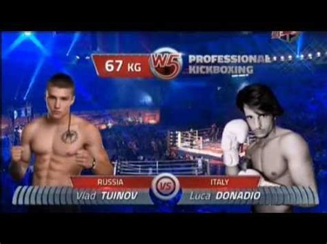 Vladislav Tuinov Vs Luca Donadio YouTube