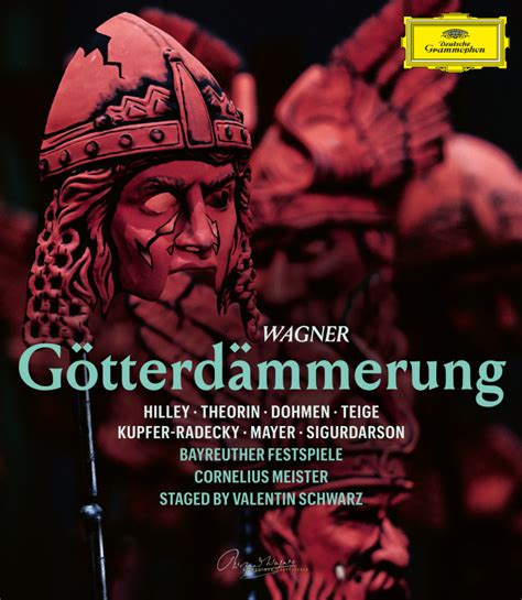 Product Family WAGNER Götterdämmerung Bayreuth 2022 Visual Album