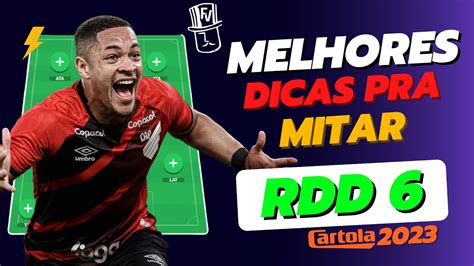 Dicas Da Rodada Cartola Fc Time Pra Mitar Youtube