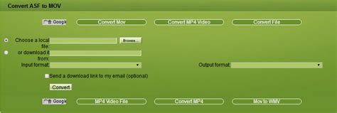 How To Convert Asf To Mov Leawo Tutorial Center