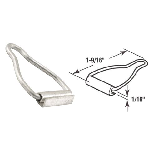 Angeles Millwork And Hartnagel Prime Line Spline Channel Bail Latch