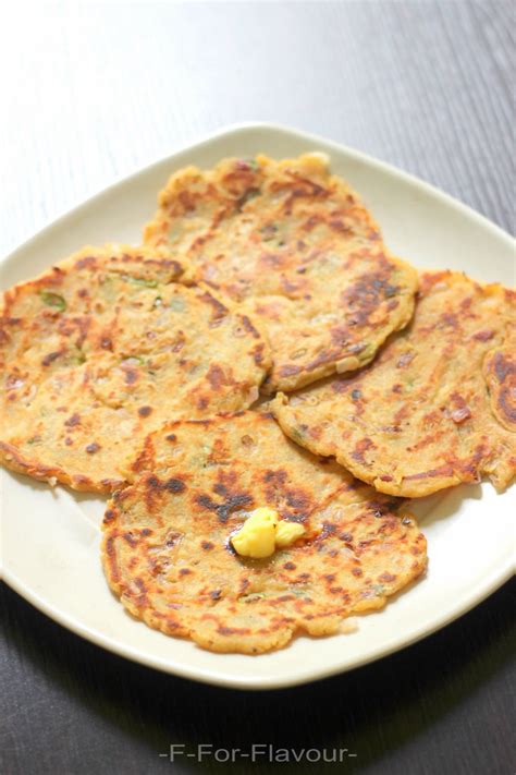 Besan Ki Roti Besan Masala Roti Indian Roti Recipes F For Flavour