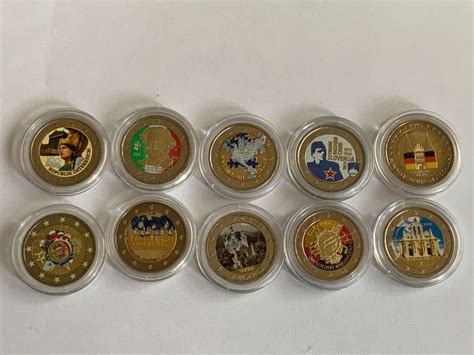 Europe Euro Commemorative Pieces With Catawiki