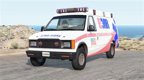 Gavril H Series Ambulance V1 1 Für Beamng Drive