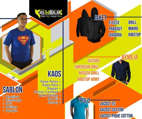 PUSAT KAOS DAN KONVEKSI KOTA MALANG KAOS 3D MALANG