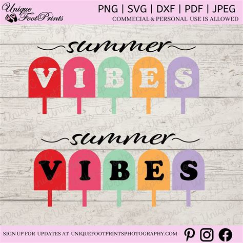 Hello Summer Svg Summer Svg Summer Popsicles Svg Popsicles Svg Summer