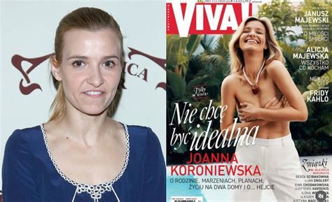 Koroniewska Udost Pni A Reakcje Hejter W Na Jej Ok Adk Topless Mocne