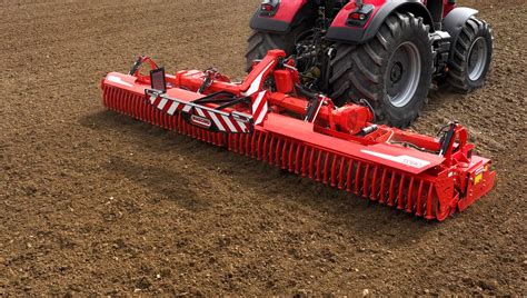 Maschio Gaspardo Super Les Nouvelles Herses Rotatives Repliables