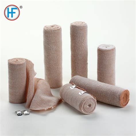 Mdr Ce Approved Bleached Plain Surgical Rubber Bandage Individually