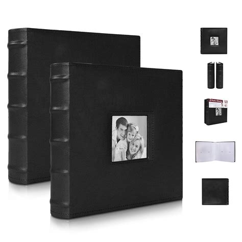 Álbum Fotográfico Para 400 Fotos Set Paquete 2 Piezas Coppel