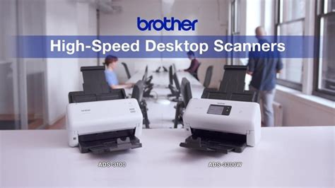 Brother Ads W Wireless High Speed Desktop Scanner Ads W Best Buy