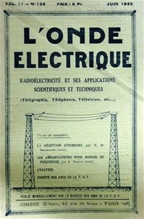 La boucle à verrouillage de phase fête ses 80 ans Site de Stéphane