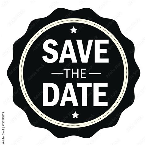 Save The Date Logo