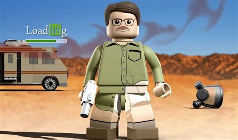 Lego Breaking Bad Brick Fanatics