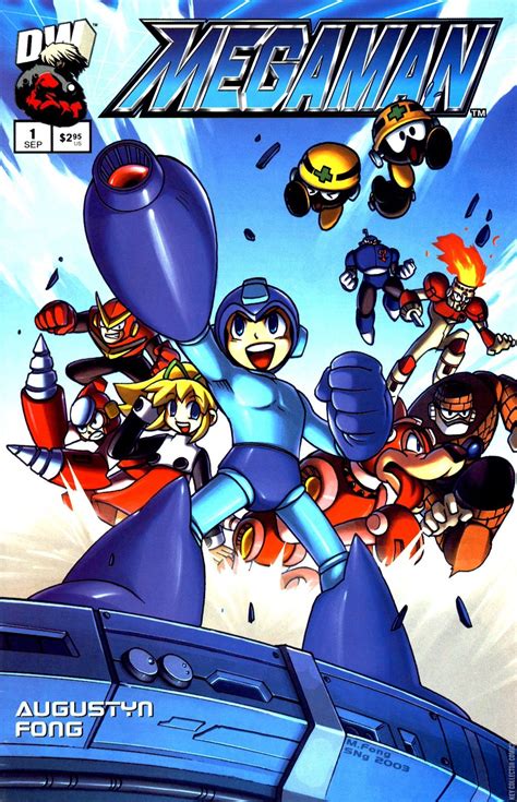 Mega Man 1 Published September 2003 Key Collector Comics