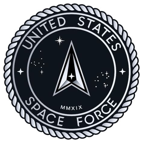 Premium Photo Seal Of The United States Space Force