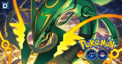 【pokemon Go】超級烈空坐 Mega Rayquaza｜第六代mega進化烈空坐 丹尼旅遊食記