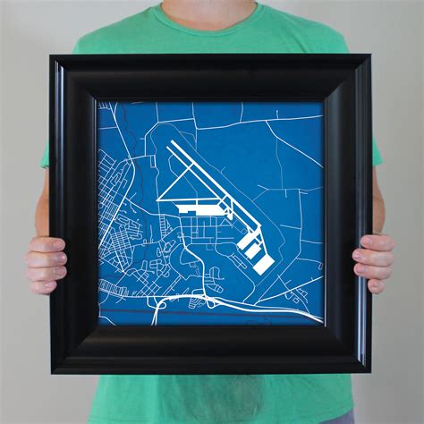 Griffiss Air Force Base by City Prints - The Map Shop