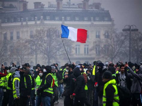 Who Are France S Yellow Vest Protesters And What Do They Want Npr