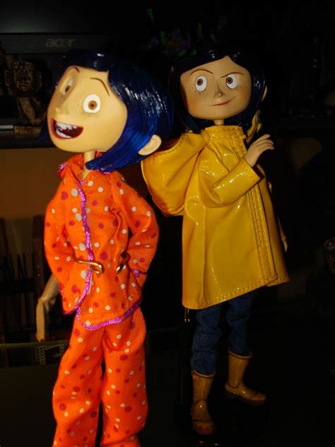 The Hobby Massacre: Coraline Dolls by NECA.