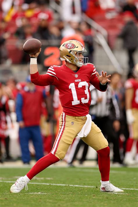 [NFL on CBS] 49ers QBs with 300+ passing yards, 3+ passing TDs and 0 ...