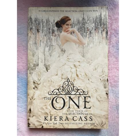 Livro The One Kiera Cass Shopee Brasil