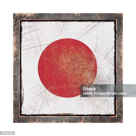 Old Japan Flag Stock Photo - Download Image Now - Abstract, Asia, Brass ...