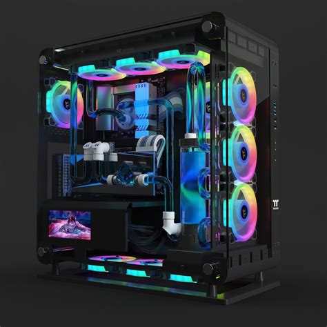 Artstation Thermaltake Core P6 Tempered Black Resources