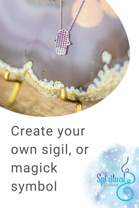 Sigils Are One Of The Simplest Forms Of Manifesting An Intention