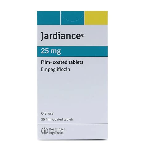 Jardiance 25mg Tablets 30s