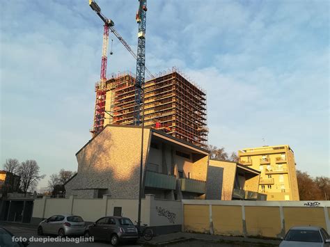 Milano Rottole Cantiere Park Towers Febbraio Urbanfile