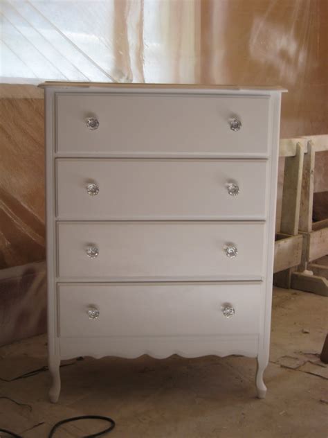 Painted Whyte: Pure White Dresser & Mirror Mirror on the ......